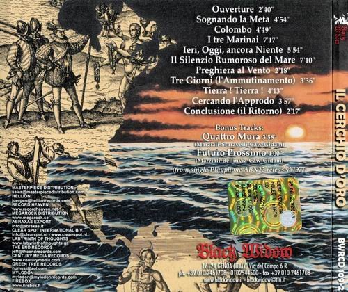 Il Cerchio d'Oro - Il Viaggio Di Colombo (2008)