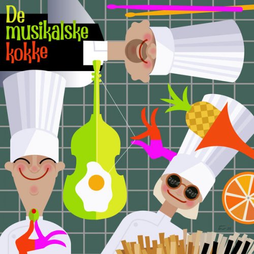 De Musikalske Kokke - De Musikalske Kokke (2026) Hi-Res