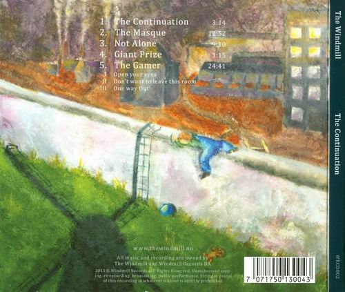 The Windmill -  The Continuation (2013)