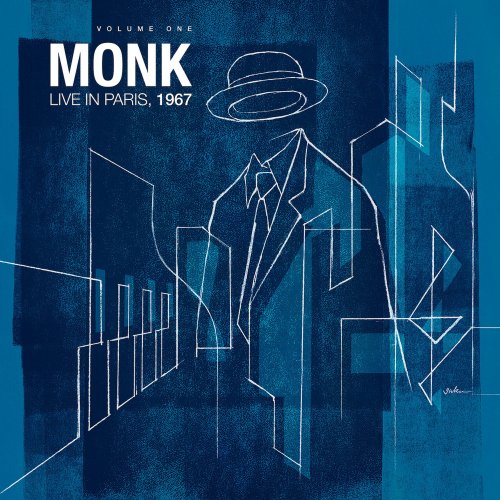 Thelonious Monk - Monk Live in Paris, 1967, Vol.1 (2026)