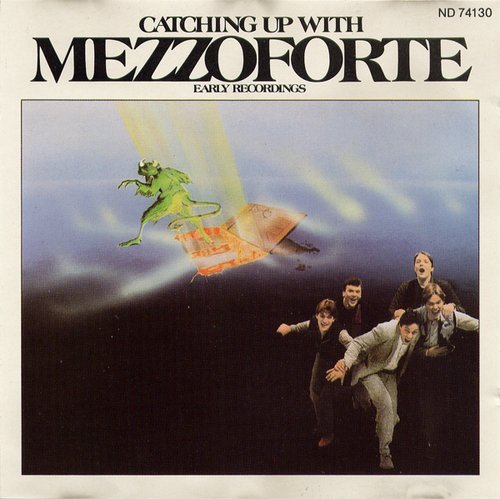 Mezzoforte - Catching Up With Mezzoforte (1983)