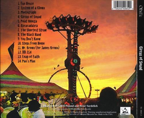 Ohm: - Circus Of Sound (2008)