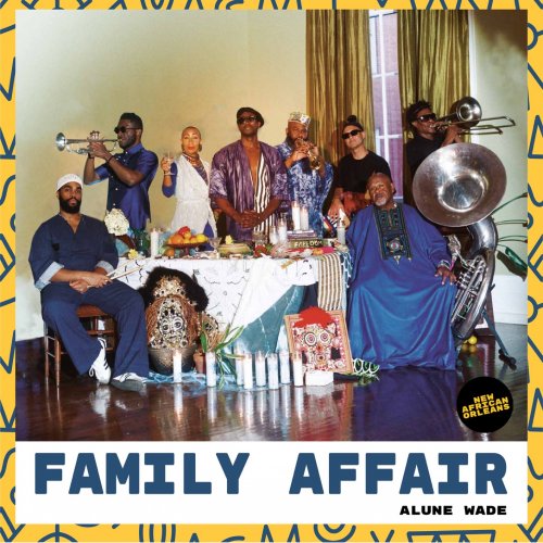 Alune Wade - Family affair (2026) [Hi-Res]