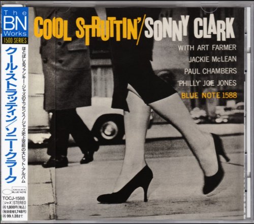 Sonny Clark - Cool Struttin' (1958) [1997 The BN Works 1500 Series]