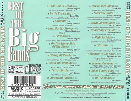 Various Artists - Best Of The Big Bands (2000)