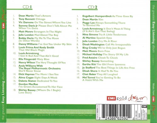 VA - The Greatest Easy Listening Album (2004)