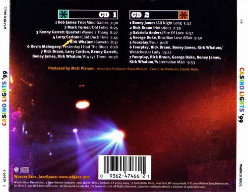 Various - Casino Lights '99 (2000)