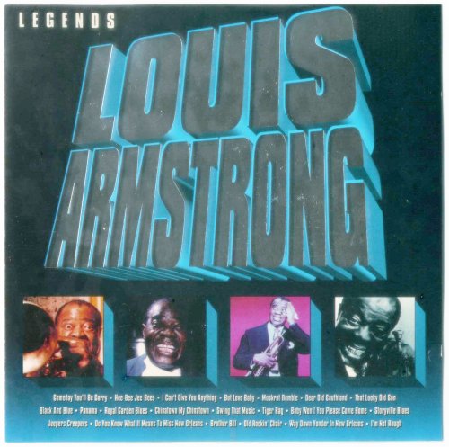 Louis Armstrong - Legends (1993)