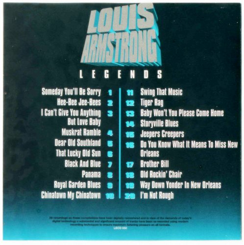 Louis Armstrong - Legends (1993)