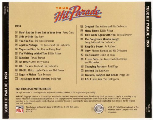 VA - Your Hit Parade 1953 (1989)