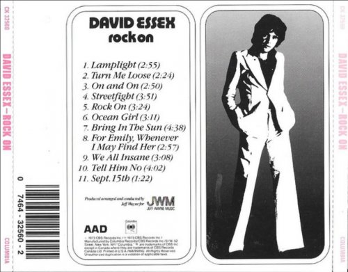 David Essex - Rock On (1973) [1989]