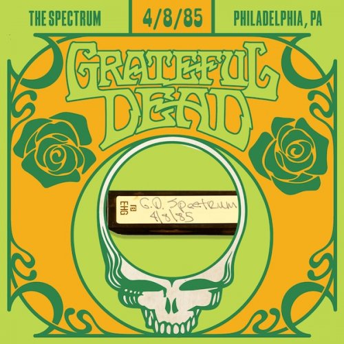Grateful Dead エディション9　8体/8 Grateful Dead - 1985-04-08 The Spectrum, Philadelphia, PA (2026