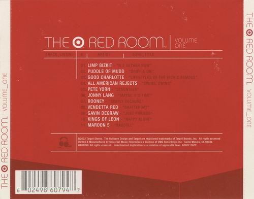 Various - The Target Red Room Volume One (2003)