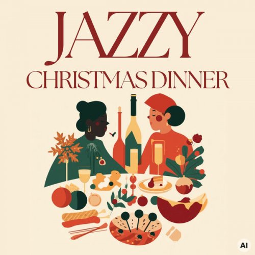 VA - Jazzy Christmas Dinner (2026)