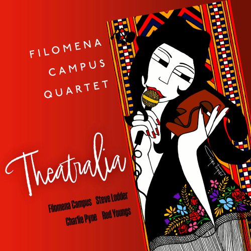 Filomena Campus Quartet - Theatralia (2026) Hi-Res