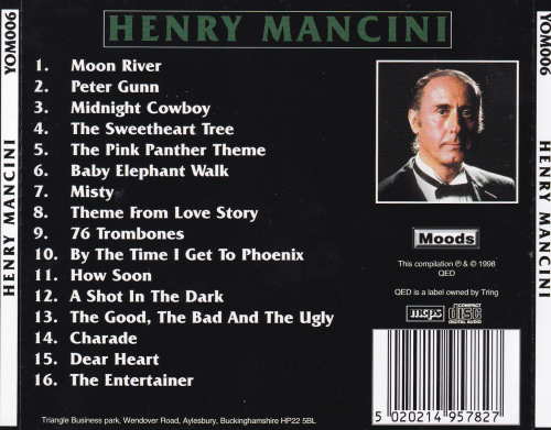 Henry Mancini - Moods (1998)
