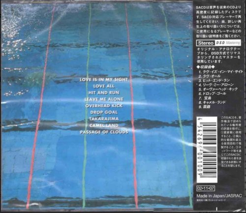 The Square - S･P･O･R･T･S (1986) [2002 SACD]
