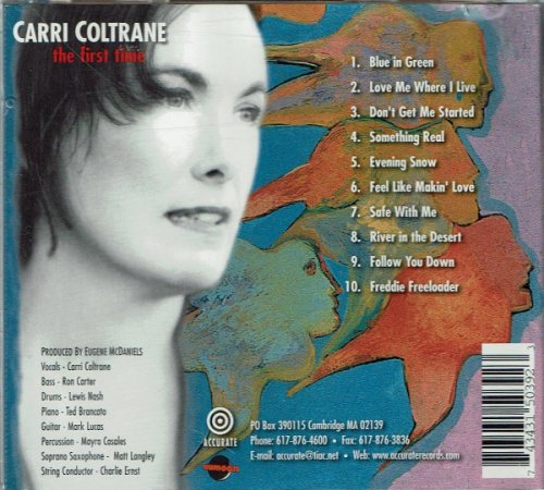 Carri Coltrane - The First Time (1999)
