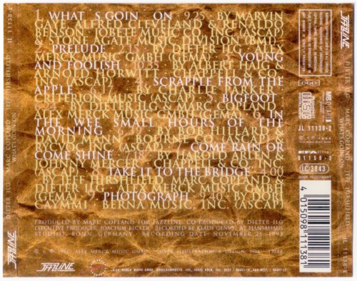 Dieter Ilg, Marc Copland, Jeff Hirshfield - What's Goin' On (1994)