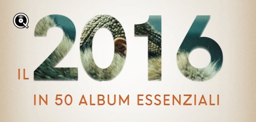VA - 2016 in 50 Album essenziali (2026)