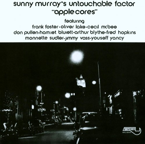Sunny Murray's Untouchable Factor - Apple Cores (1978)