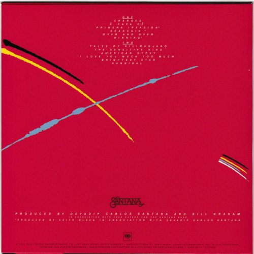Santana - Zebop! (Remastered) (1981/2010)